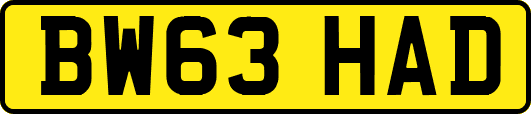 BW63HAD