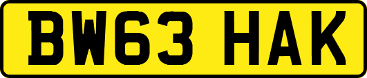 BW63HAK