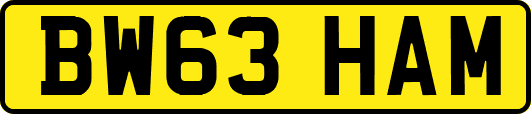BW63HAM