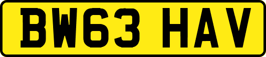 BW63HAV