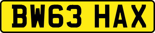 BW63HAX