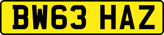 BW63HAZ