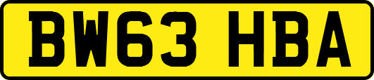BW63HBA