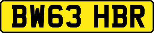 BW63HBR