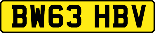 BW63HBV
