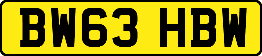 BW63HBW