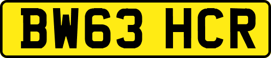 BW63HCR