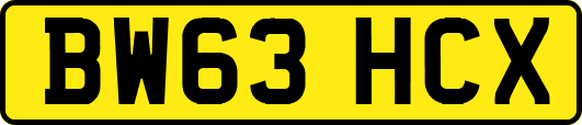 BW63HCX
