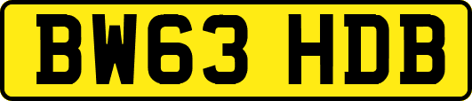 BW63HDB