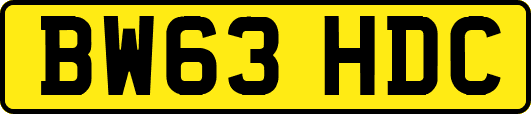 BW63HDC