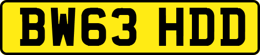 BW63HDD