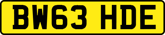 BW63HDE