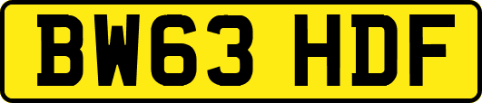 BW63HDF