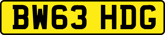 BW63HDG