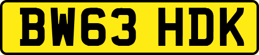 BW63HDK