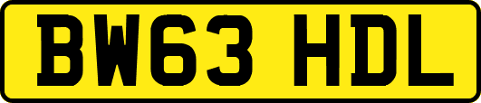 BW63HDL
