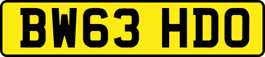 BW63HDO