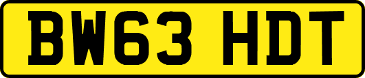 BW63HDT
