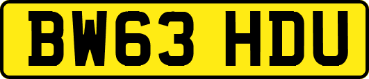 BW63HDU