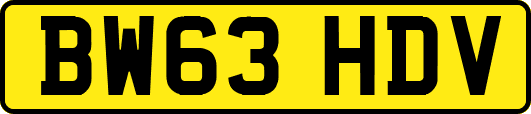BW63HDV