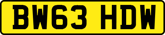 BW63HDW
