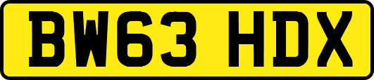BW63HDX