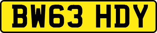 BW63HDY