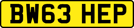 BW63HEP