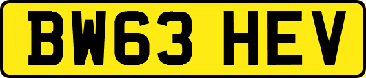 BW63HEV