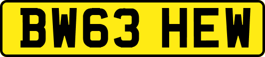 BW63HEW