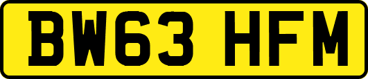 BW63HFM