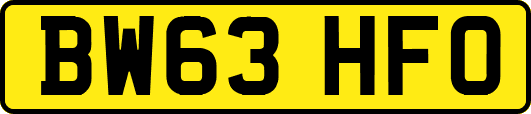 BW63HFO