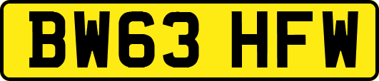 BW63HFW