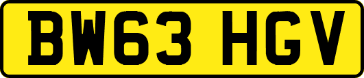 BW63HGV