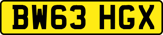 BW63HGX