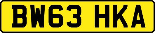 BW63HKA