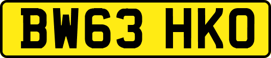 BW63HKO