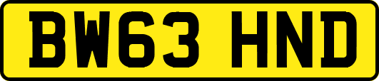 BW63HND