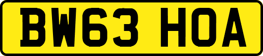 BW63HOA