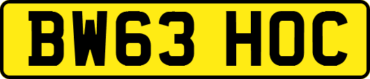 BW63HOC