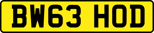 BW63HOD