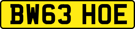 BW63HOE