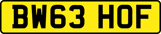 BW63HOF