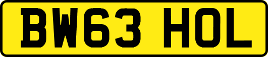 BW63HOL