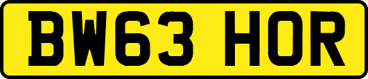BW63HOR