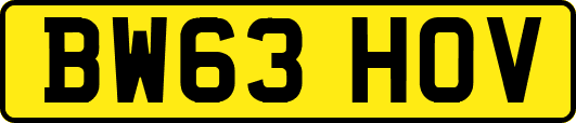 BW63HOV