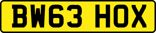 BW63HOX