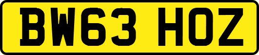 BW63HOZ
