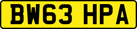 BW63HPA