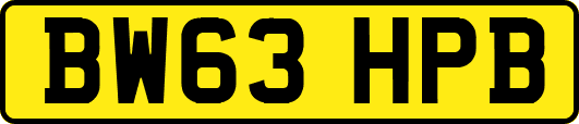 BW63HPB